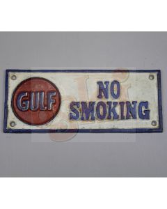 Gulf No Smoking Sign