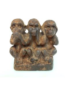 Three monkey bank Rust
