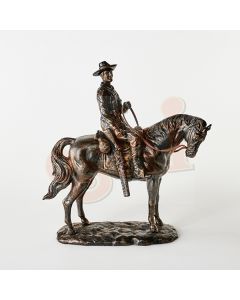 Horseman with rifle 42cm