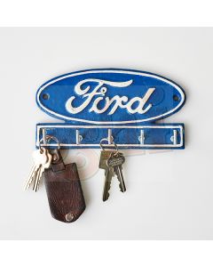 Ford Oval Key Rack 19cm