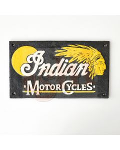Indian Motorcycle Sign 30cm