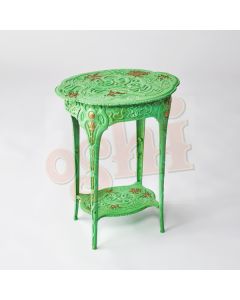 Art Nouveau Table Green 60cm