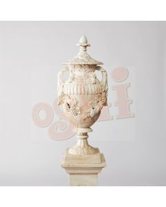 Urn with Grapes 93cm 42kg