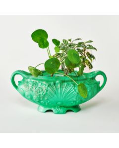 Planter with Handles Green 40cm