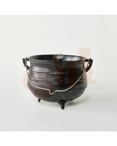 Cauldron w/handle 20cm 6kg