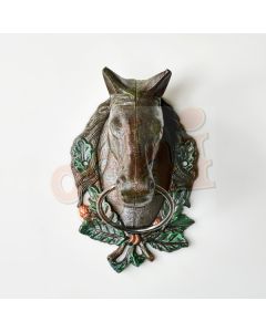 Horses Head with Ring 28cm 3kg