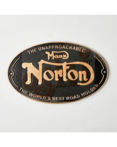 Norton Sign Black