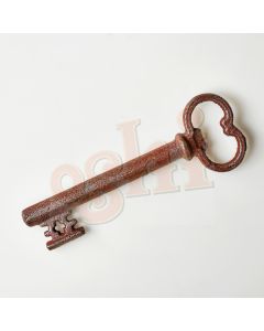 Heart Key Opener Rust