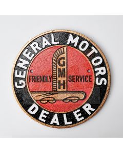 General Motors Dealer Sign 24cm