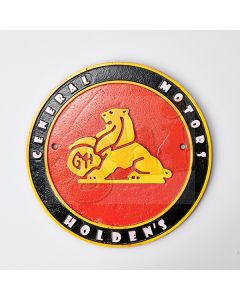 GMH Badge Red&Yel Sign 24cm
