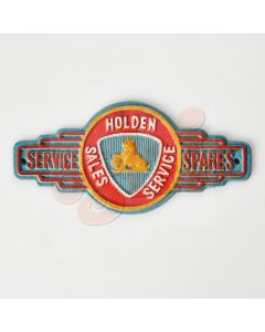 Holden Service Sign Art Deco