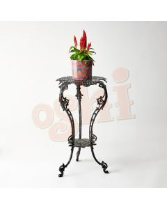 2 Tier Plant Stand "Ivy" - Black