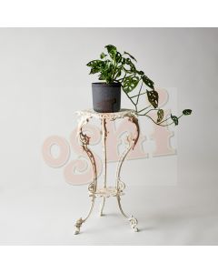 2 Tier Plant Stand "Ivy" - White