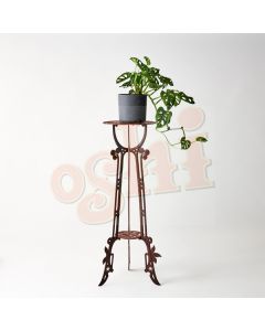 2 Tier Plant Stand "Violet" - Rust