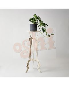 2 Tier Plant Stand "Violet" - White