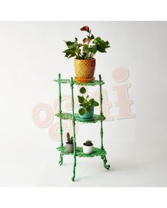 3 Tier Plant Stand "Lily" - Green