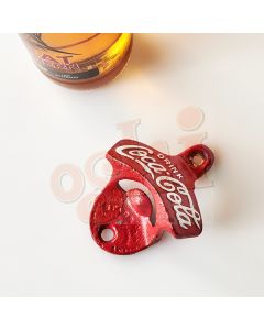 9cm Red Bottle Opener