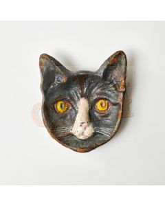 Cat face dish 11x9cm