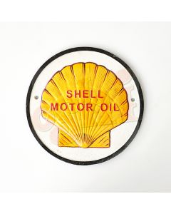 Shell Round Sign 24cm