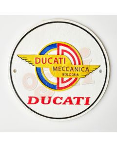 Ducati Sign 25x25