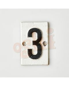 Number 3 Pack of 4