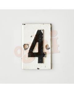 Number 4 Pack of 4
