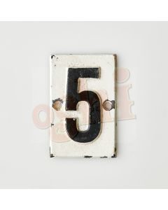 Number 5 Pack of 4