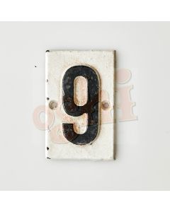 Number 9 Pack of 4