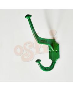 Hand crafted Hook Green s/4