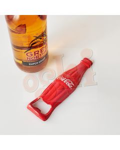 Soft Drink Bottle Opener Red