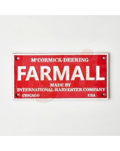Farmall Sign 23cm