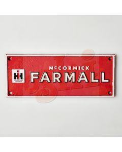 Farmall IH Sign 15cm