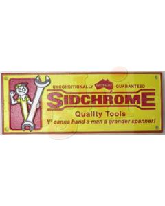 Sidchrome Sign 29cm