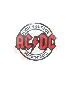 AC DC Sign 20cm