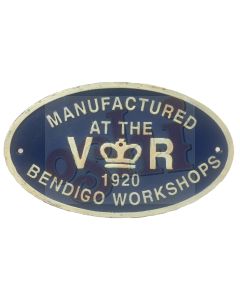 Bendigo Workshop sign 27x16cm