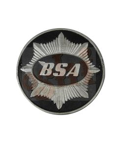 BSA Sign Black 25x25