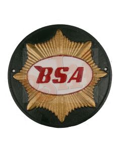 BSA Sign Green 25x25