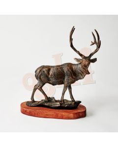 Elk On Base 48cm