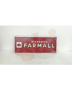 Farmall IH Sign 15cm