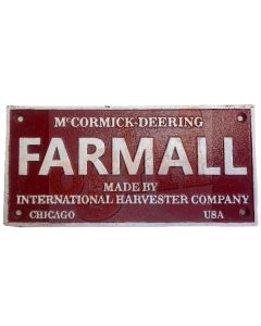 Farmall Sign 23cm