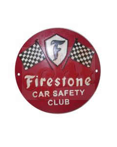 Firestone Safety Sign 24cm