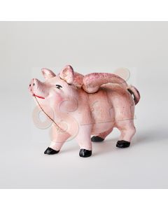 Flying Pig Pink Small 10cm