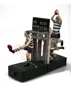 Footy Bookend Cats
