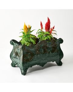 French Planter Small Green