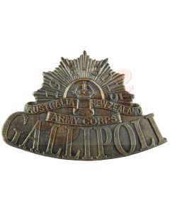 Gallipoli Army Sign