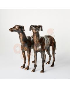 Greyhounds Set of 2 Standing