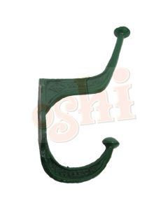 Hand crafted Hook Green s/4
