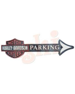 HD Parking Arrow Sign