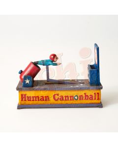 Human Cannonball Bank