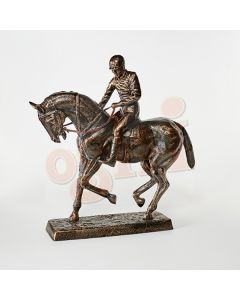 Jockey on Horse